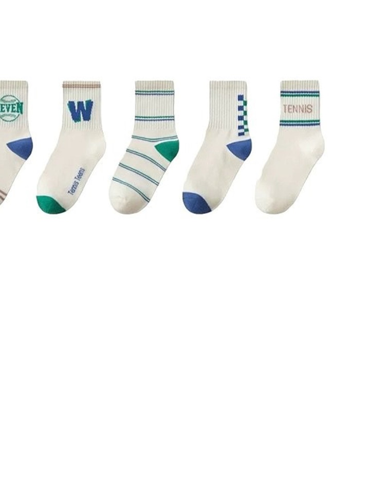W Five Type Set W Five Type Set