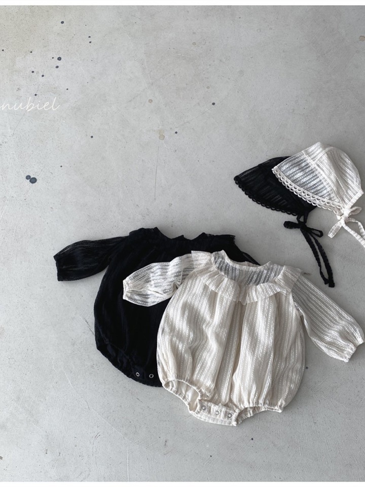 Bebe Lace Romper Bonnet Bebe Lace Romper Bonnet