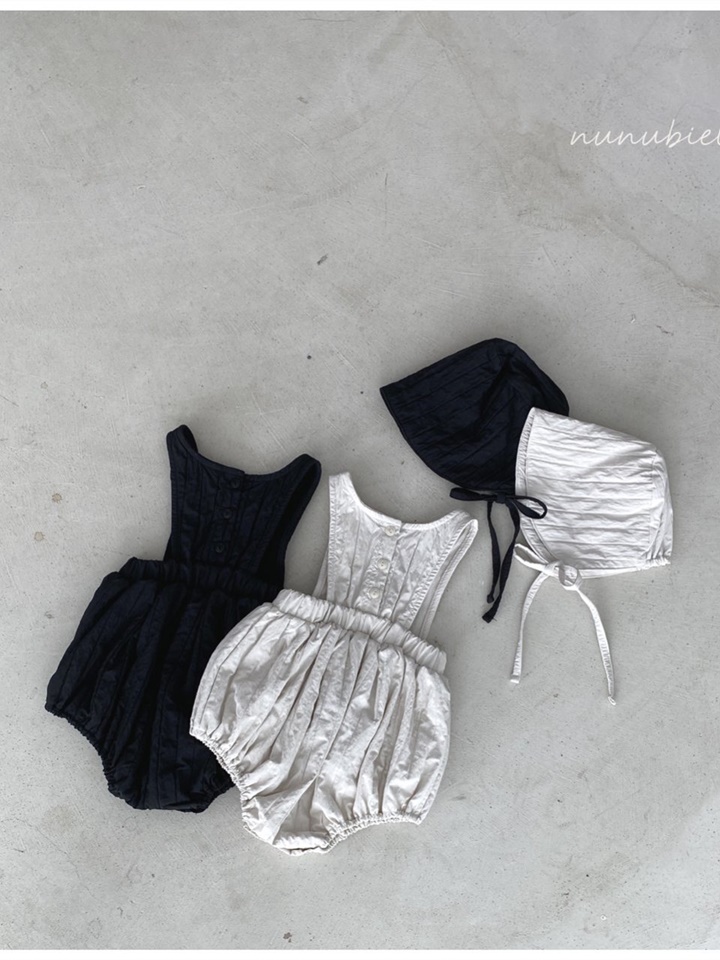 Half Romper Bonnet Half Romper Bonnet