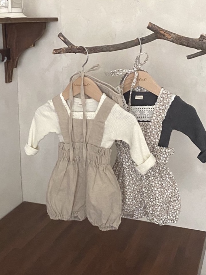 Volume Romper Bonnet Volume Romper Bonnet