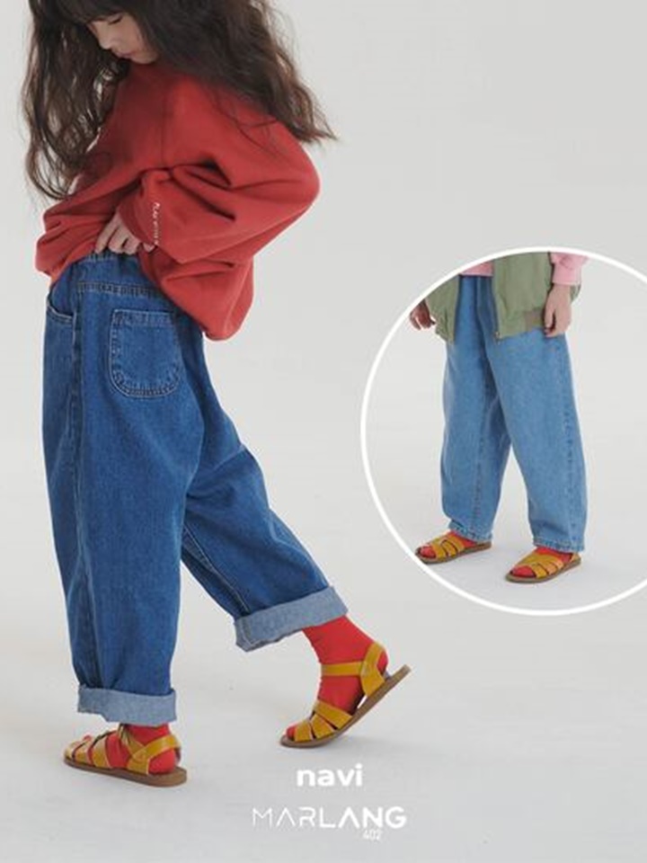 Hani Denim Pants