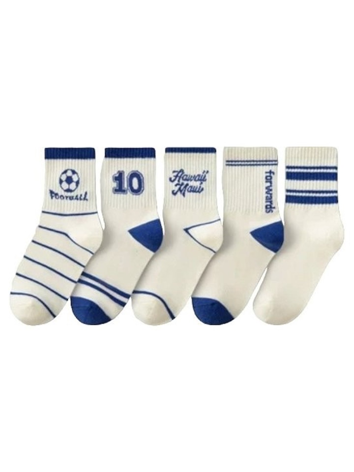 Soccer Five Type Set Soccer Five Type Set