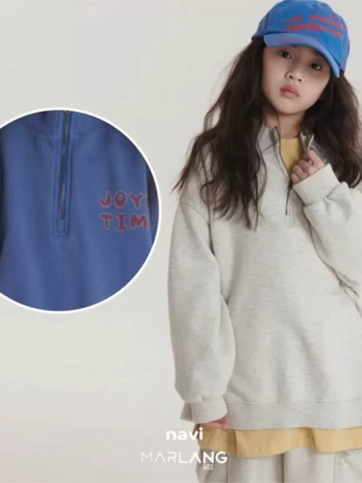 Joyful Half Zip Up