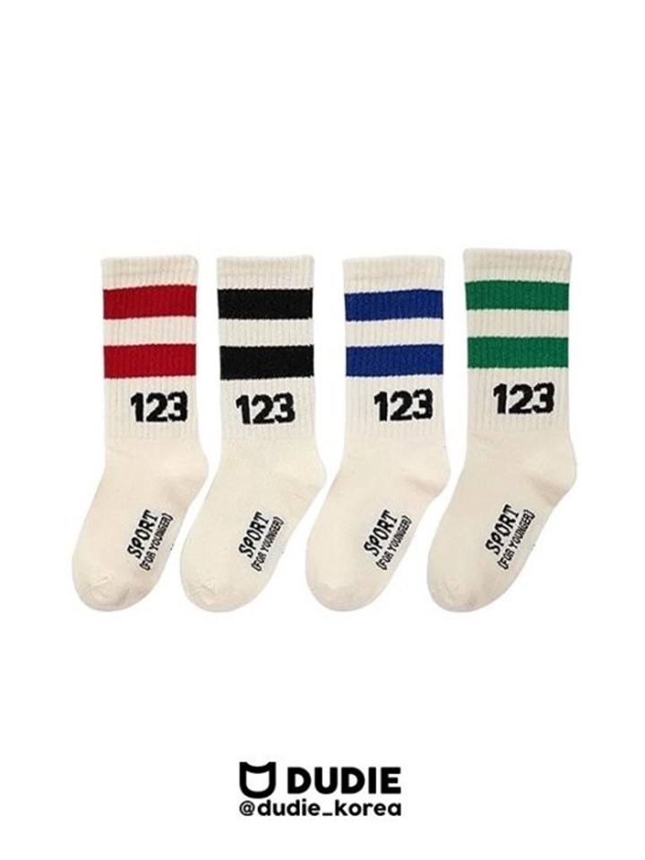 123 Sport Four Type Set