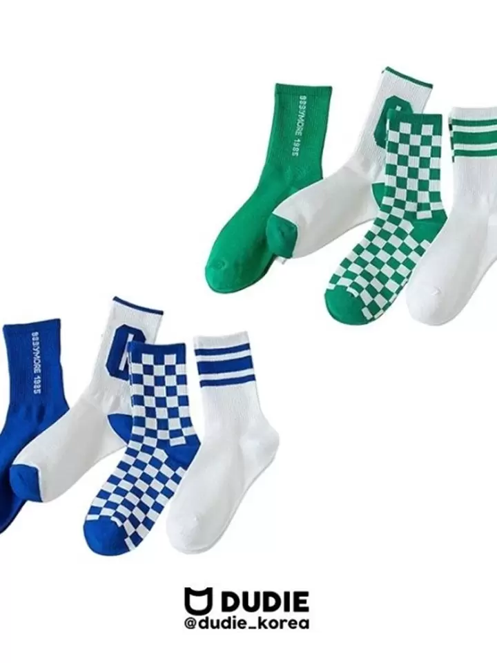 Checker C Four Type Set