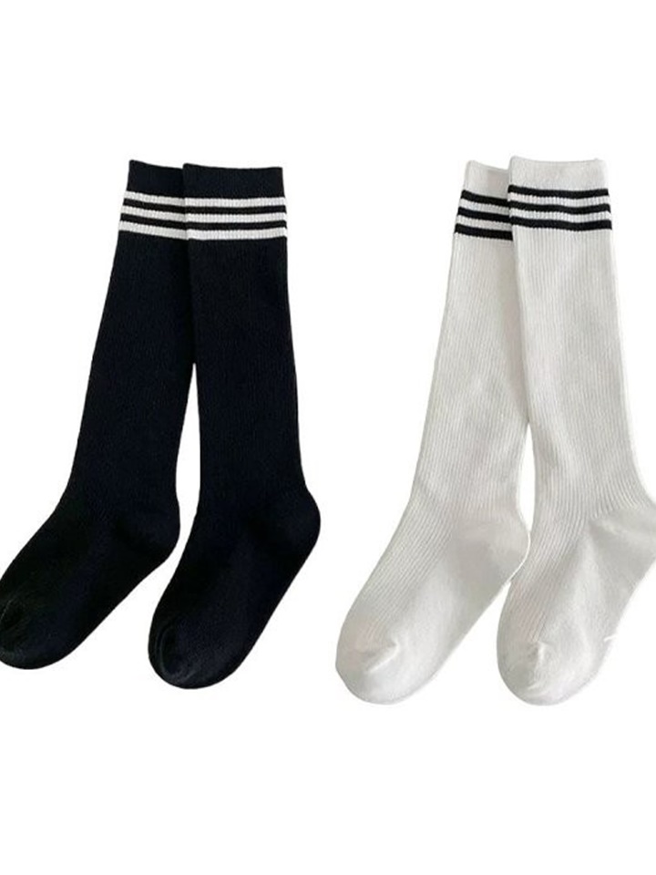 Over Knee Socks Two Type Set