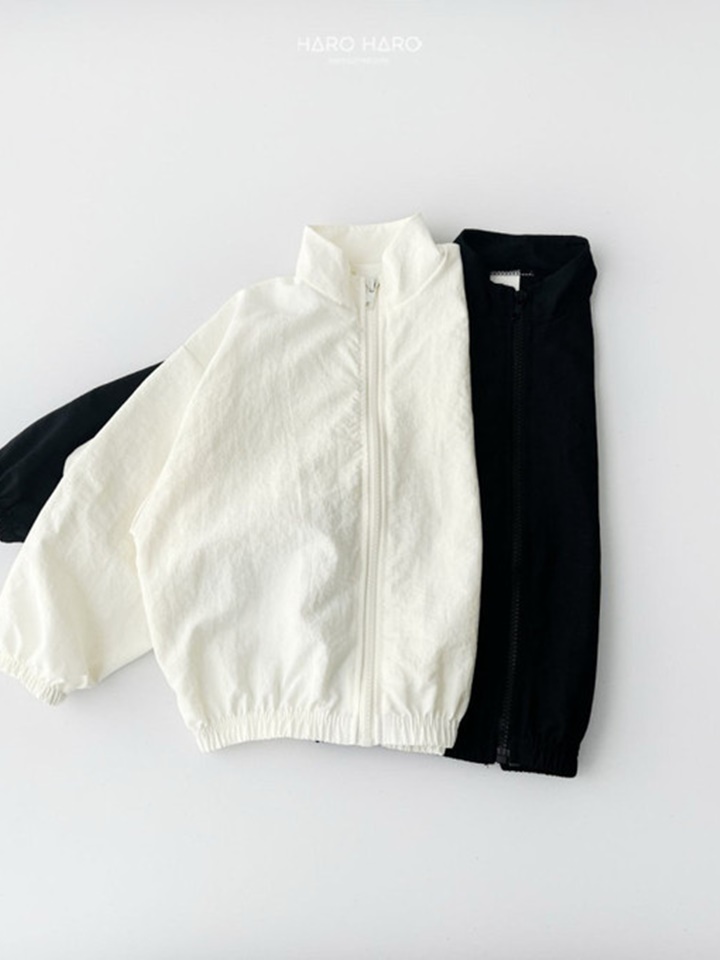 Basic Windy Breaker Jumper