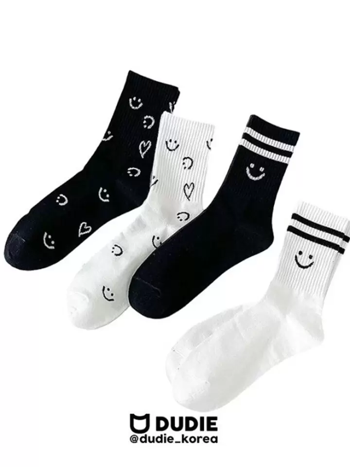 Two Line Smile Four Type Set