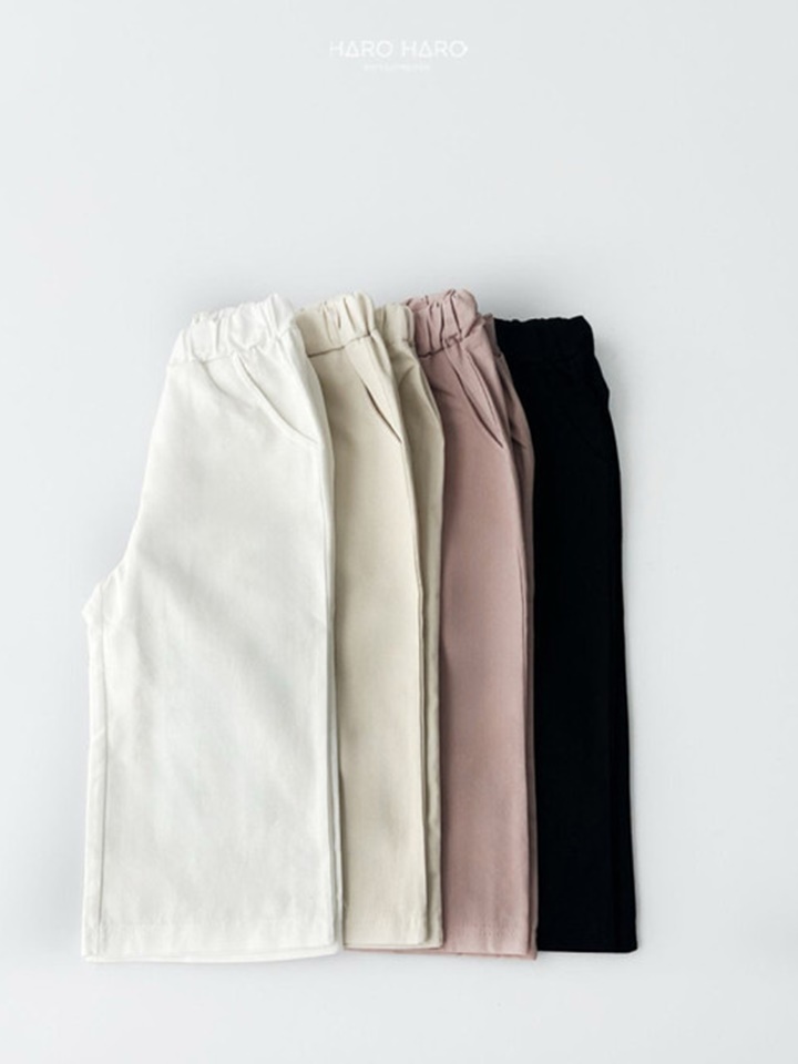 C Wide Pants