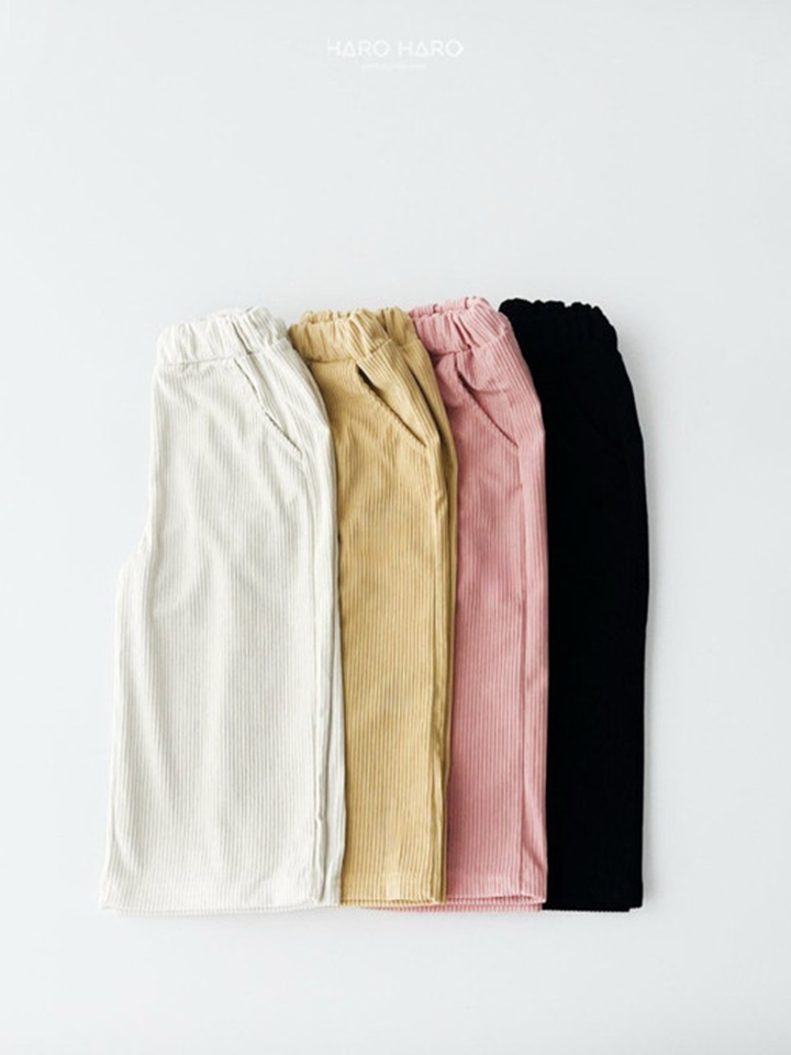 Heidi Rib Wide Pants
