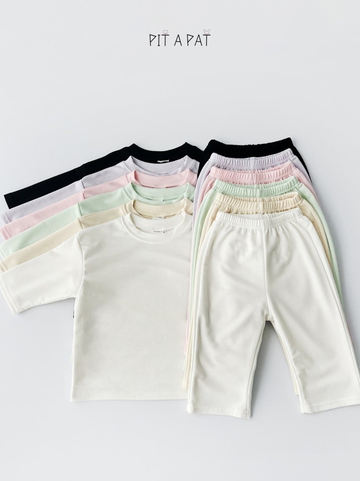 Pastel Short Top Bottom Set