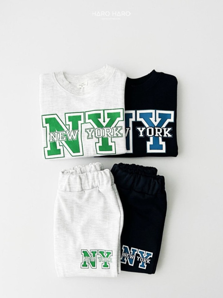 Newyork Top Bottom Set