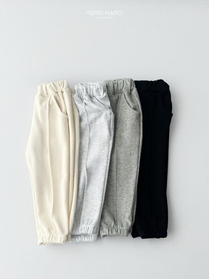 Daily Pintuck Jogger Pants