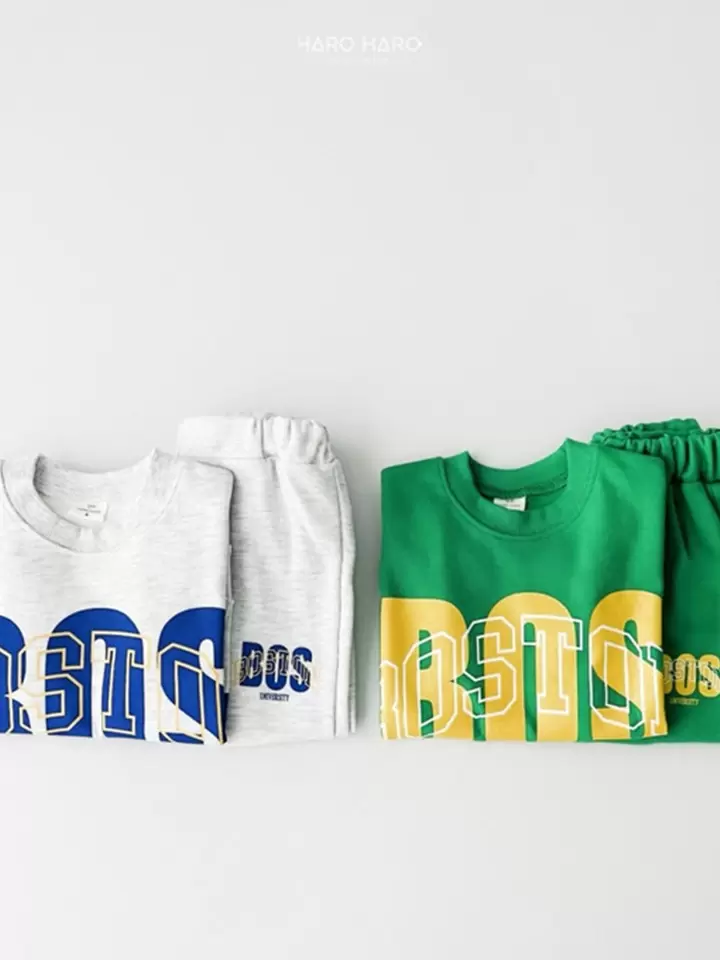 Boston Top Bottom Set