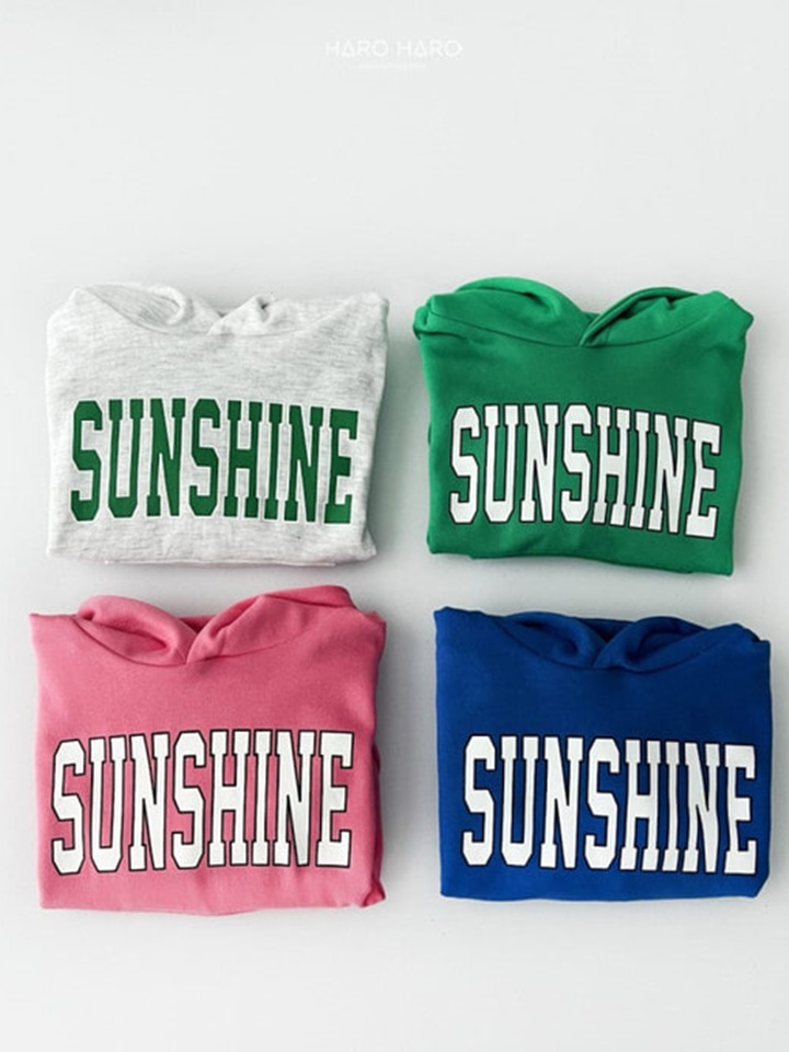 Sunshine Hoody Tee