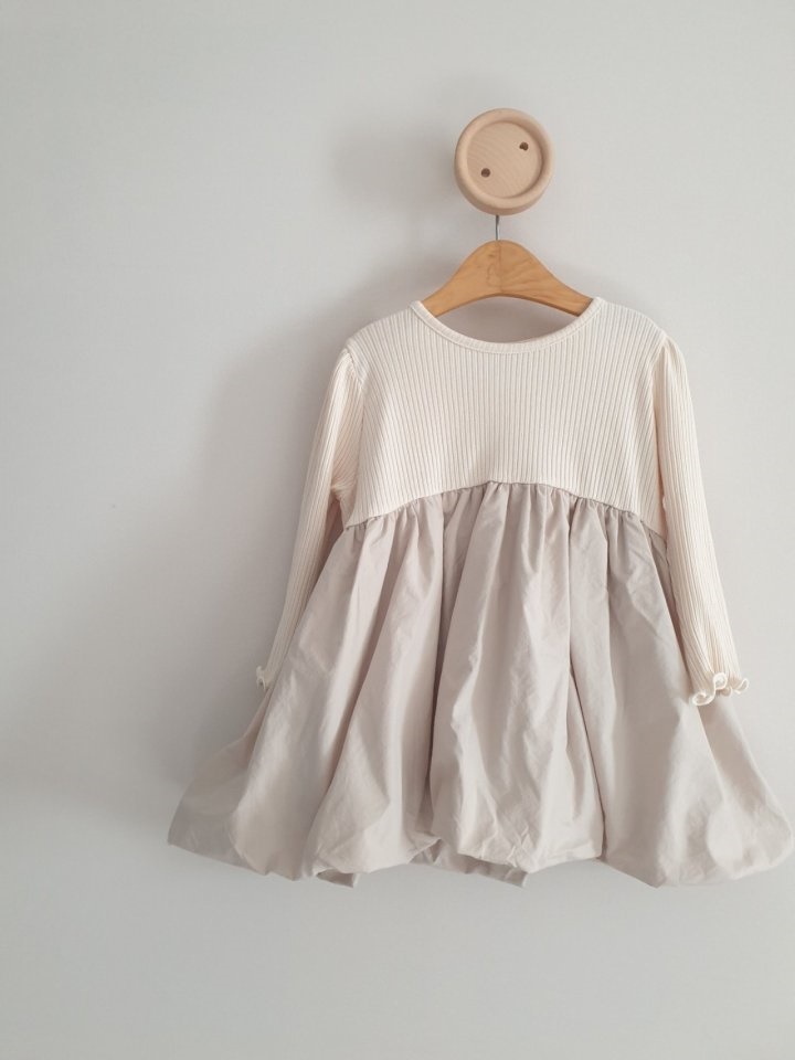 Cream One-Pice