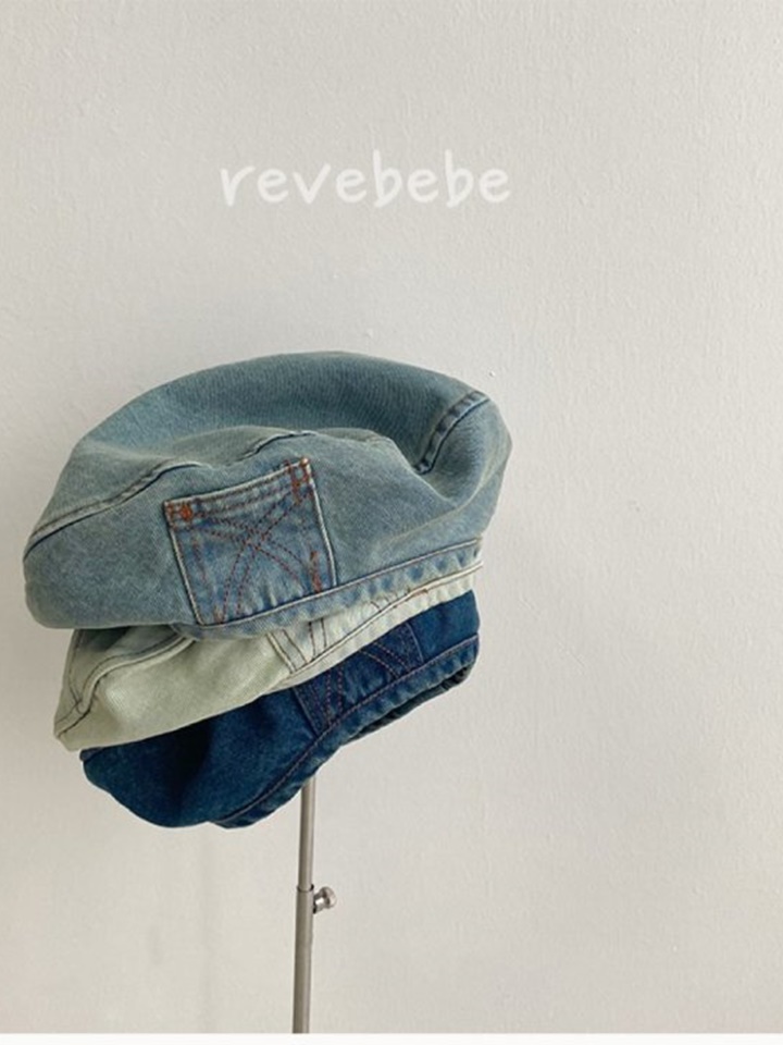 Denim Beret