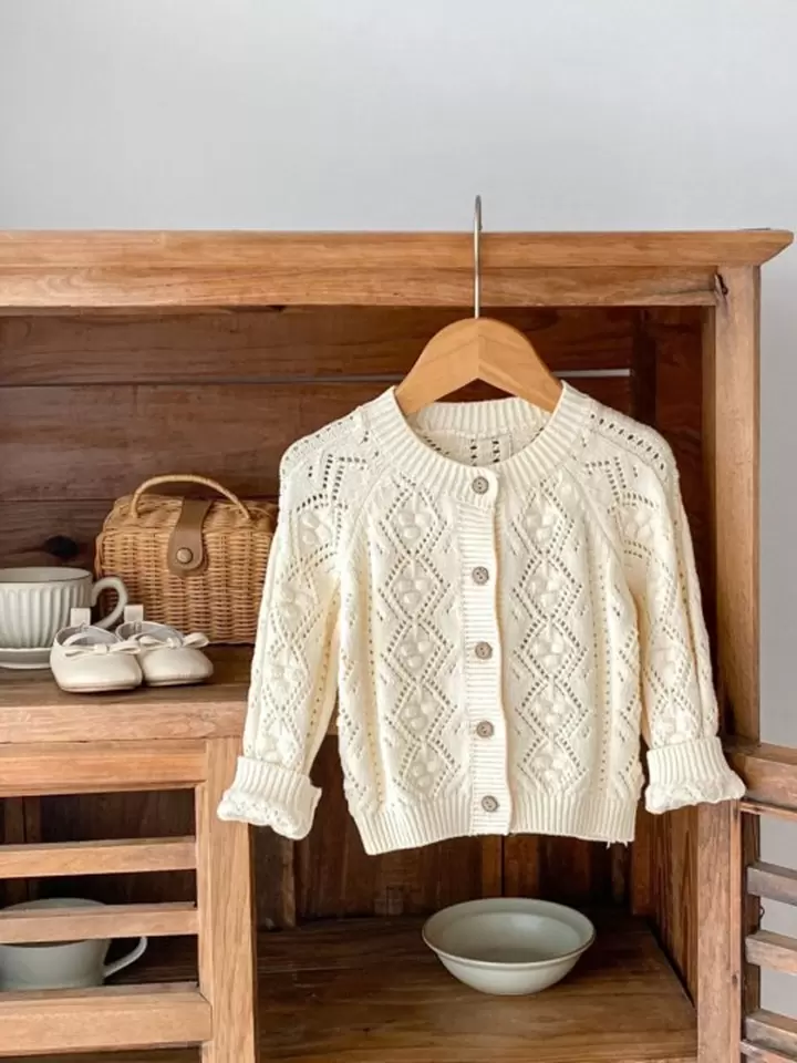 Clover Knit Cardigan