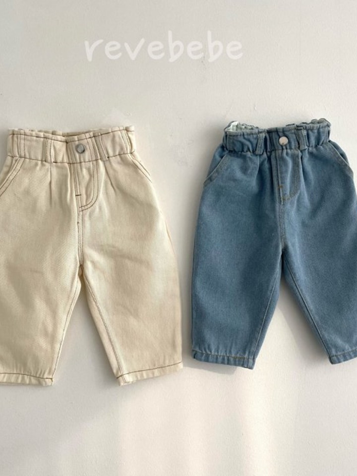 Bebe Banding Denim Pants