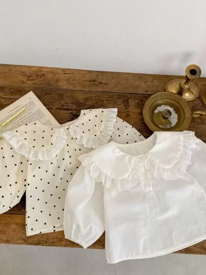 Bebe Frill Blouse