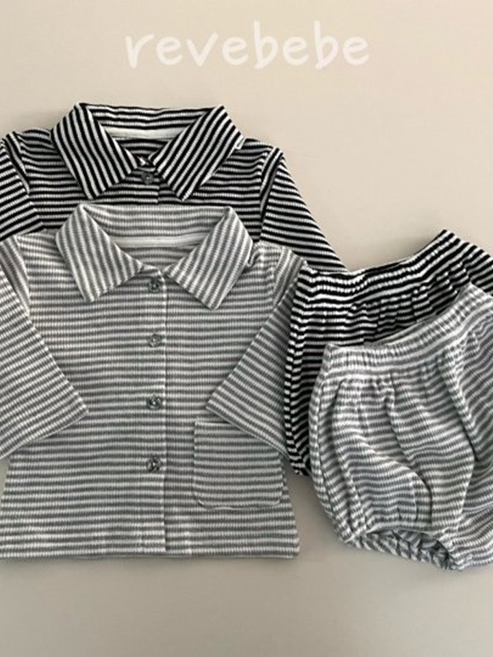 ST Collar Top Bottom Set