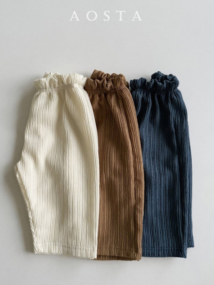 Pleats Pants
