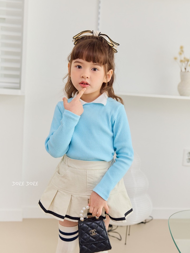 Collar Rib Tee