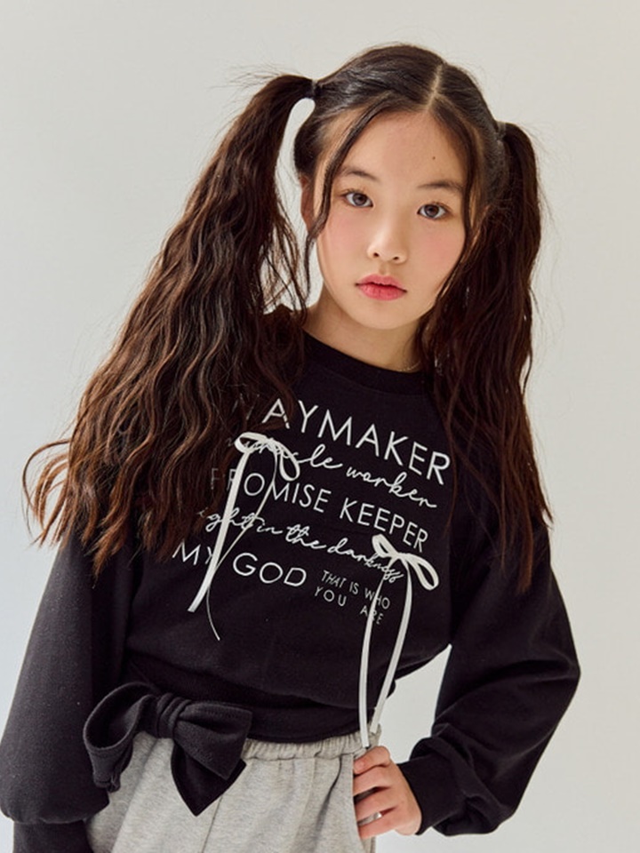 Reversal Ribbon Tee