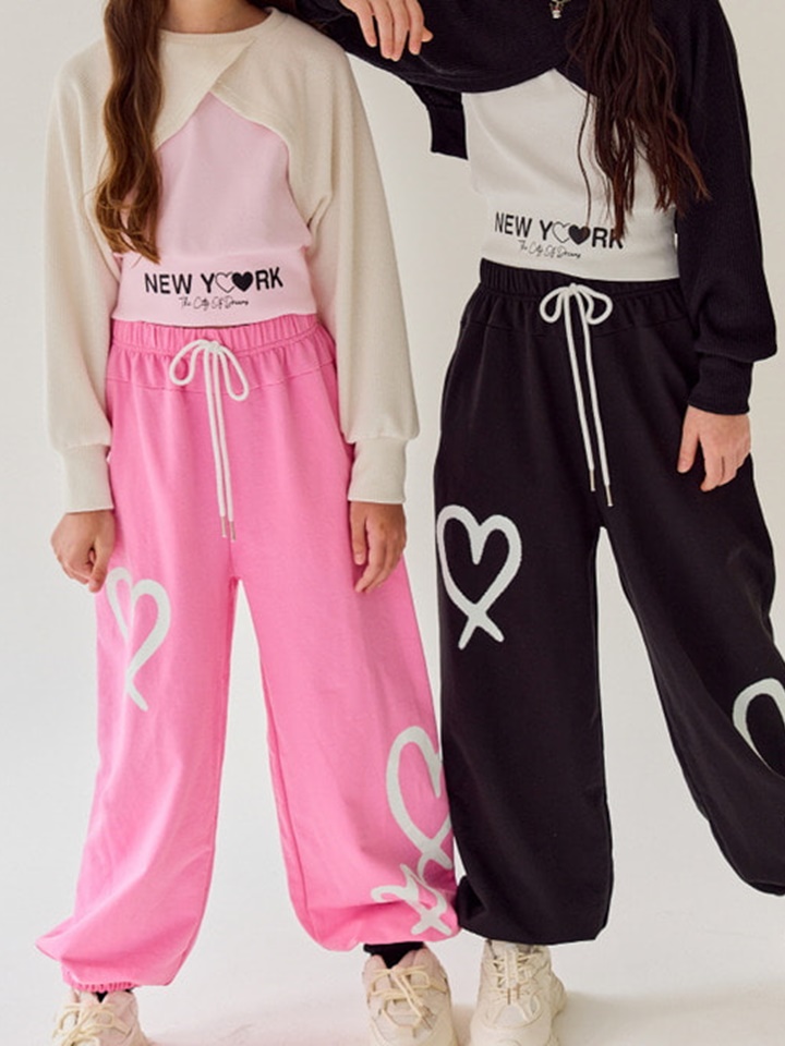 Heart Jogger Pants