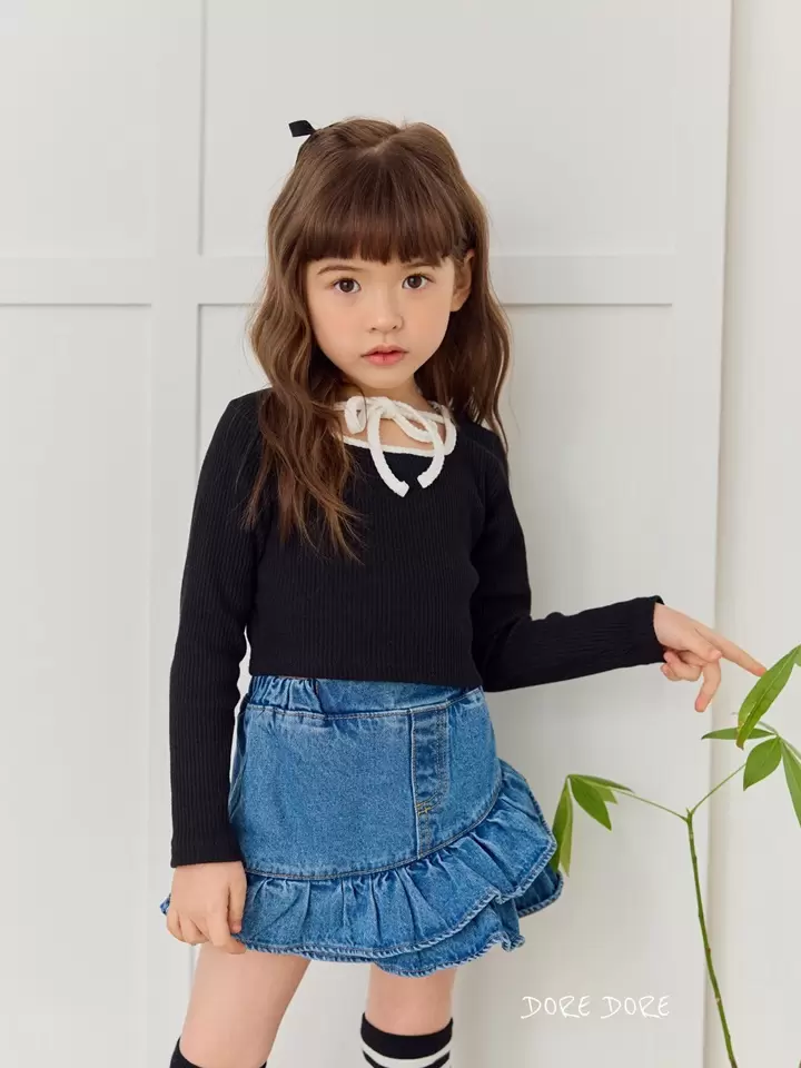 Jenny Color Crop Tee