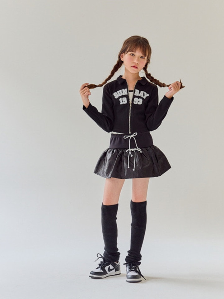 Selfie Shirring Skirt Selfie Shirring Skirt