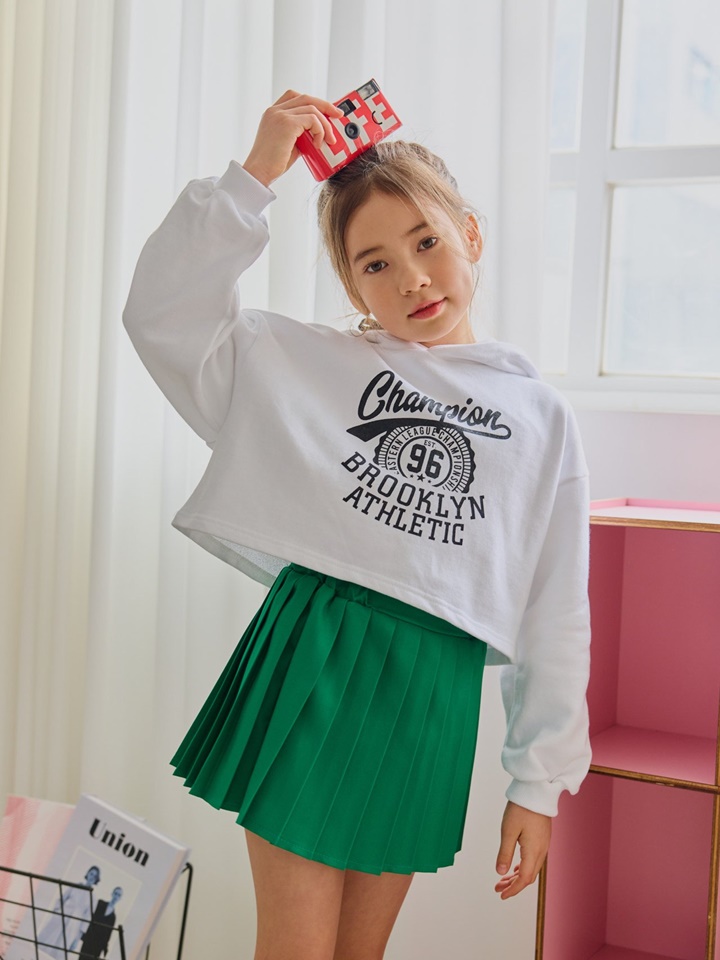 Champion Crop Hoody Tee