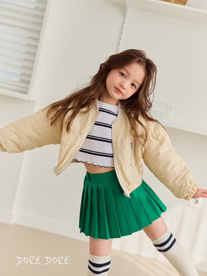 Daisy Pleated Skirt Pants