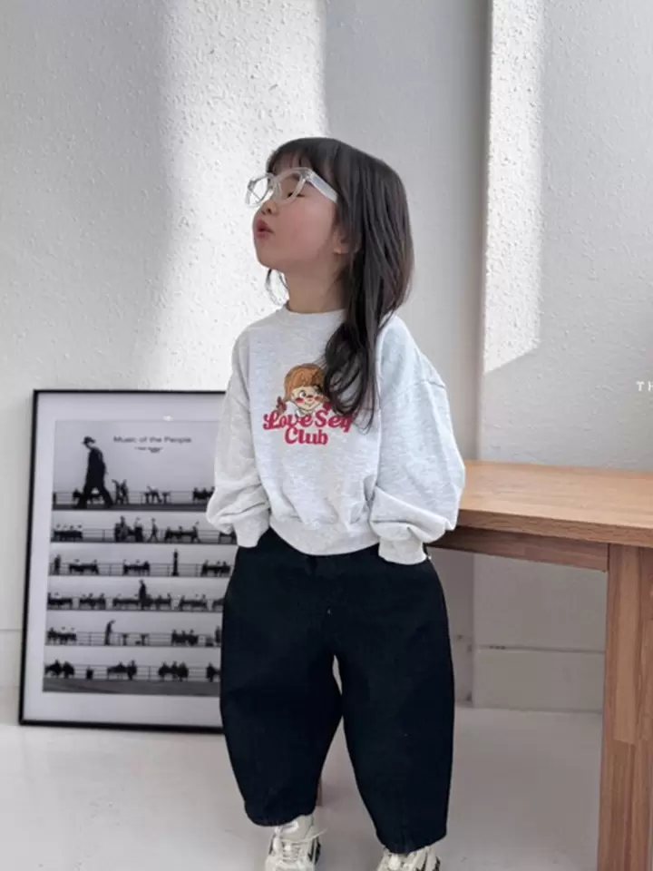 Love Crop Sweatshirt