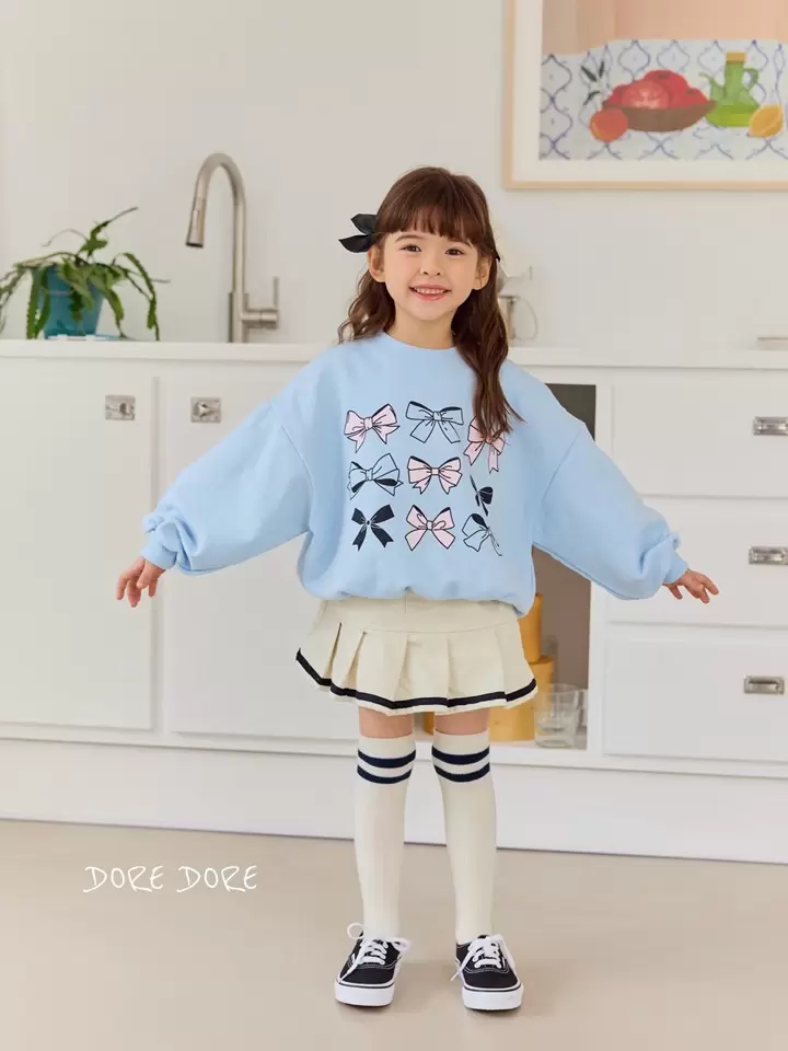 Amy Ribbon Sweatshirt