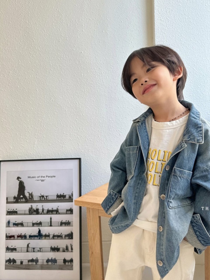 Engineer Denim Jacket