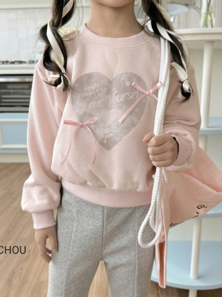 L Heart Sweatshirt