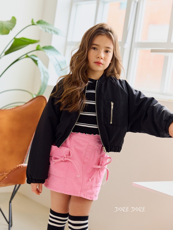Cargo Ribbon Skirt Pants