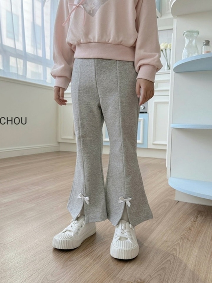 Slit Boots Cut Pants