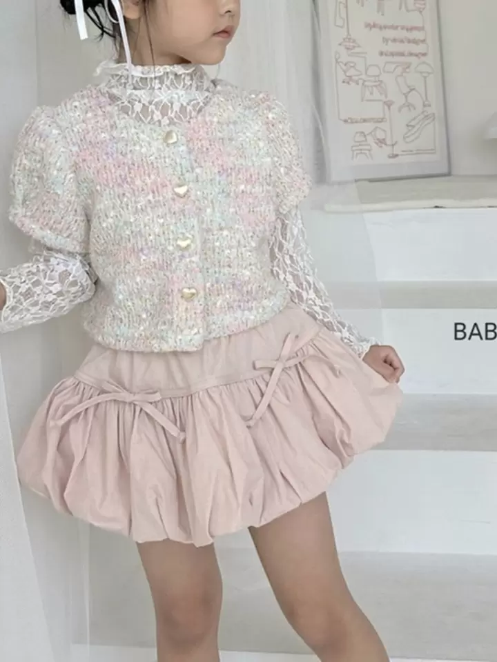 Ribbon Balloon Skirt