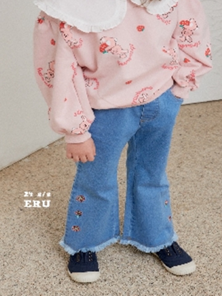 Denim Span Rose Pants Denim Span Rose Pants