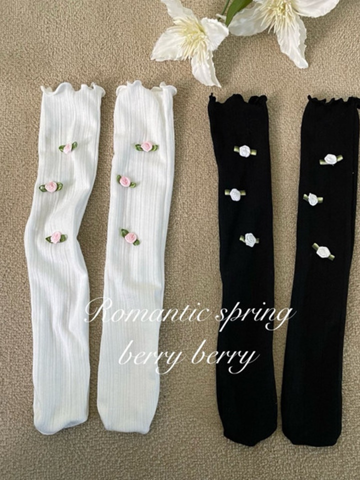 Rose Socks