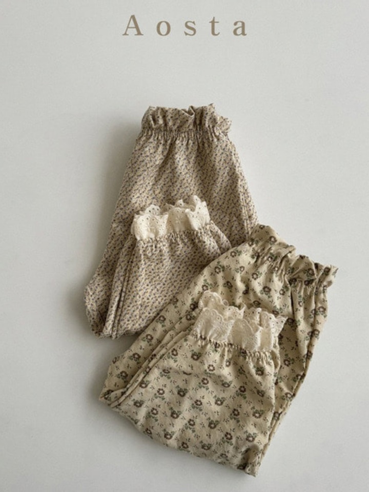 Molly Lace Pants