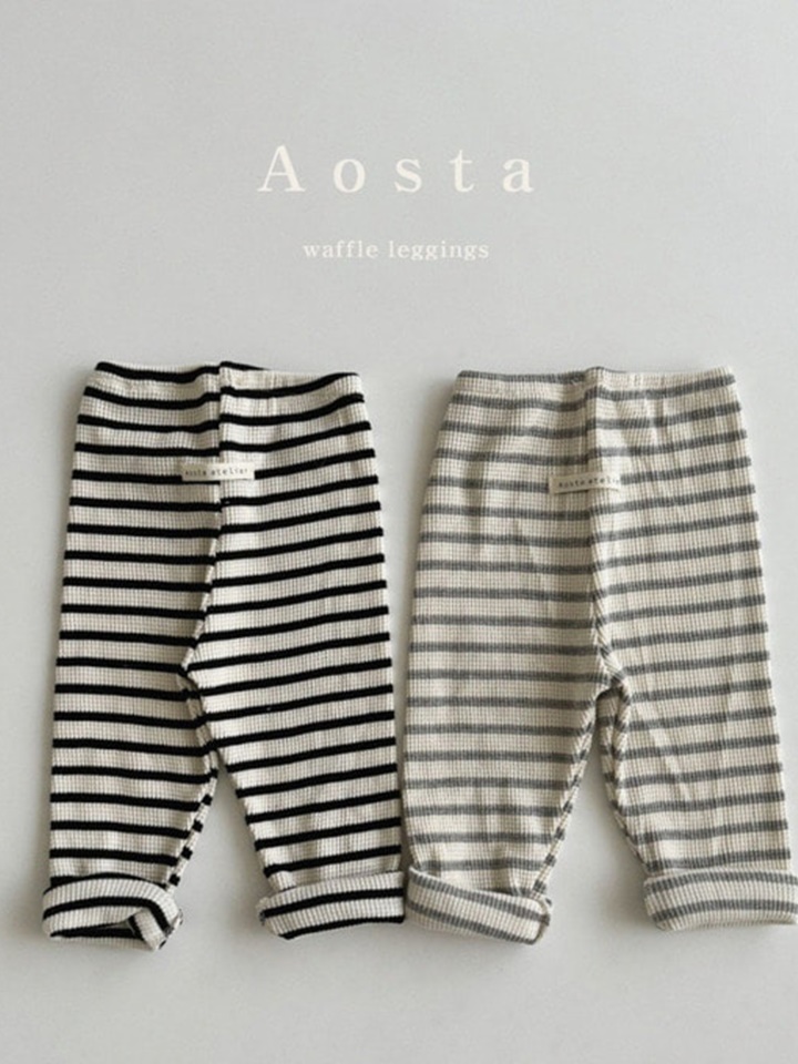 Waffle Leggings