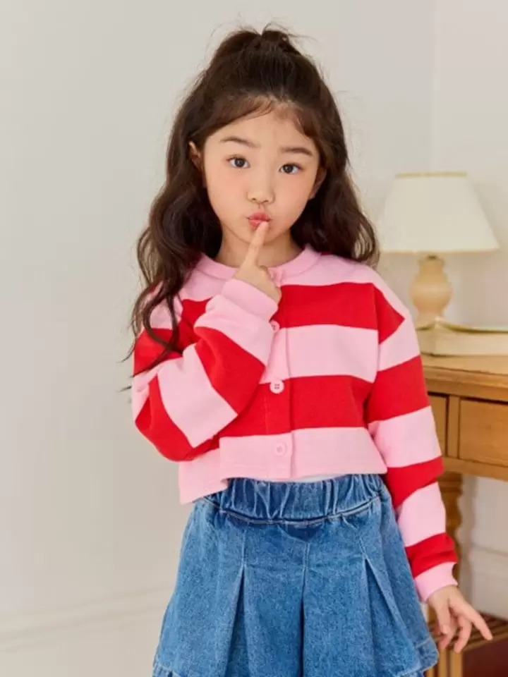 Candy Crop Cardigan