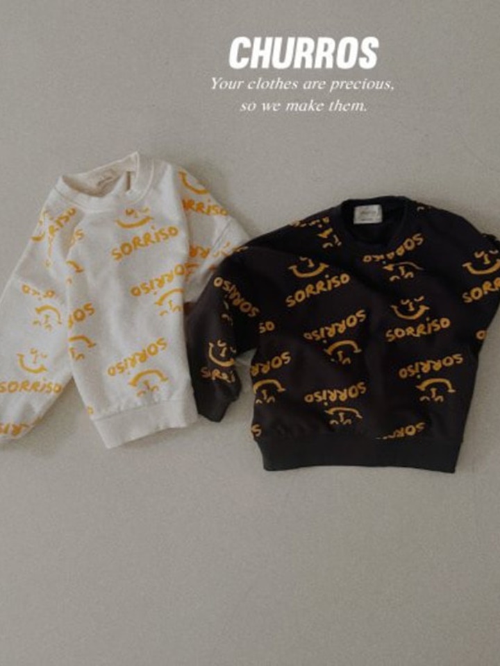 Soriso Paint Sweatshirt Soriso Paint Sweatshirt