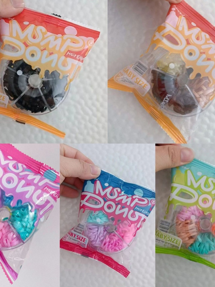 Donut Hair Braids
