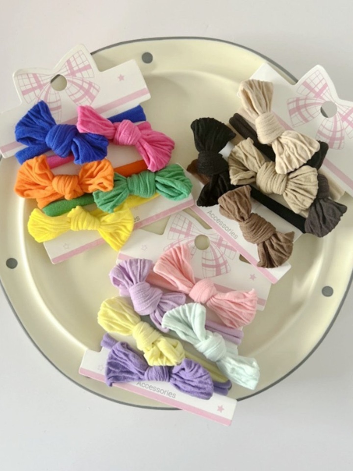 Butterfly Hair Braids Set
