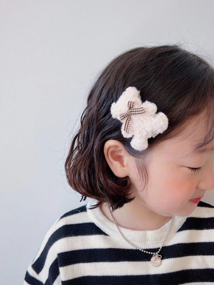 Bear Bboggle Hair Clip