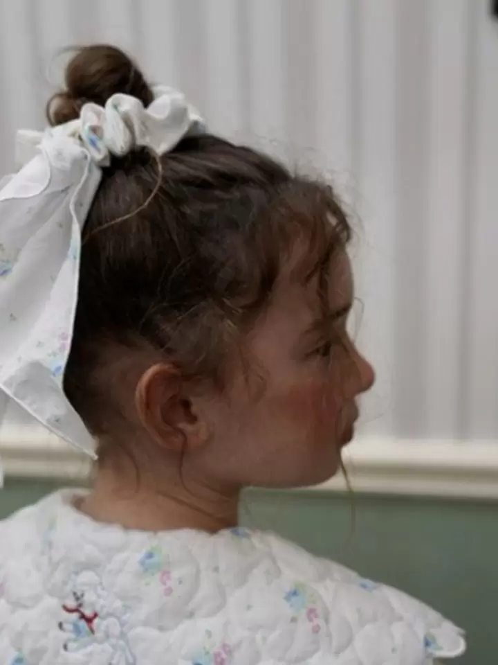 Ribbon Scrunchy
